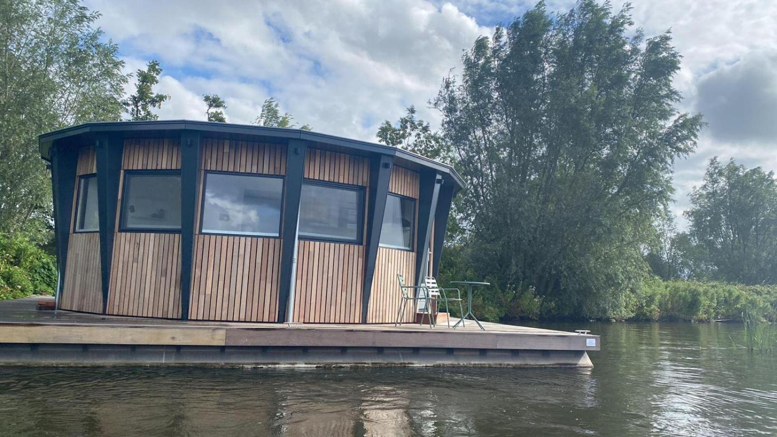 Dobberhuisje Kaag Oud Ade Eksteriør billede